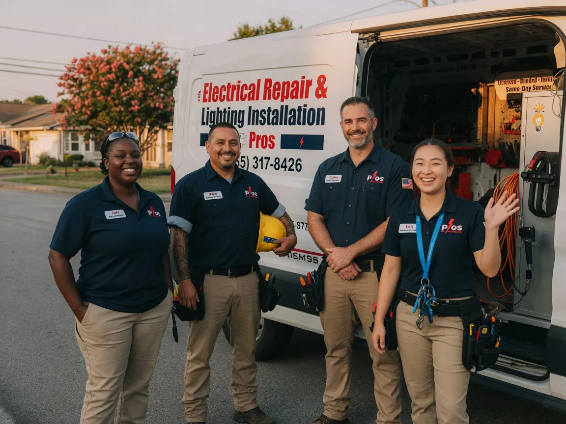 Licensed Electrician company in Glenwood, WA