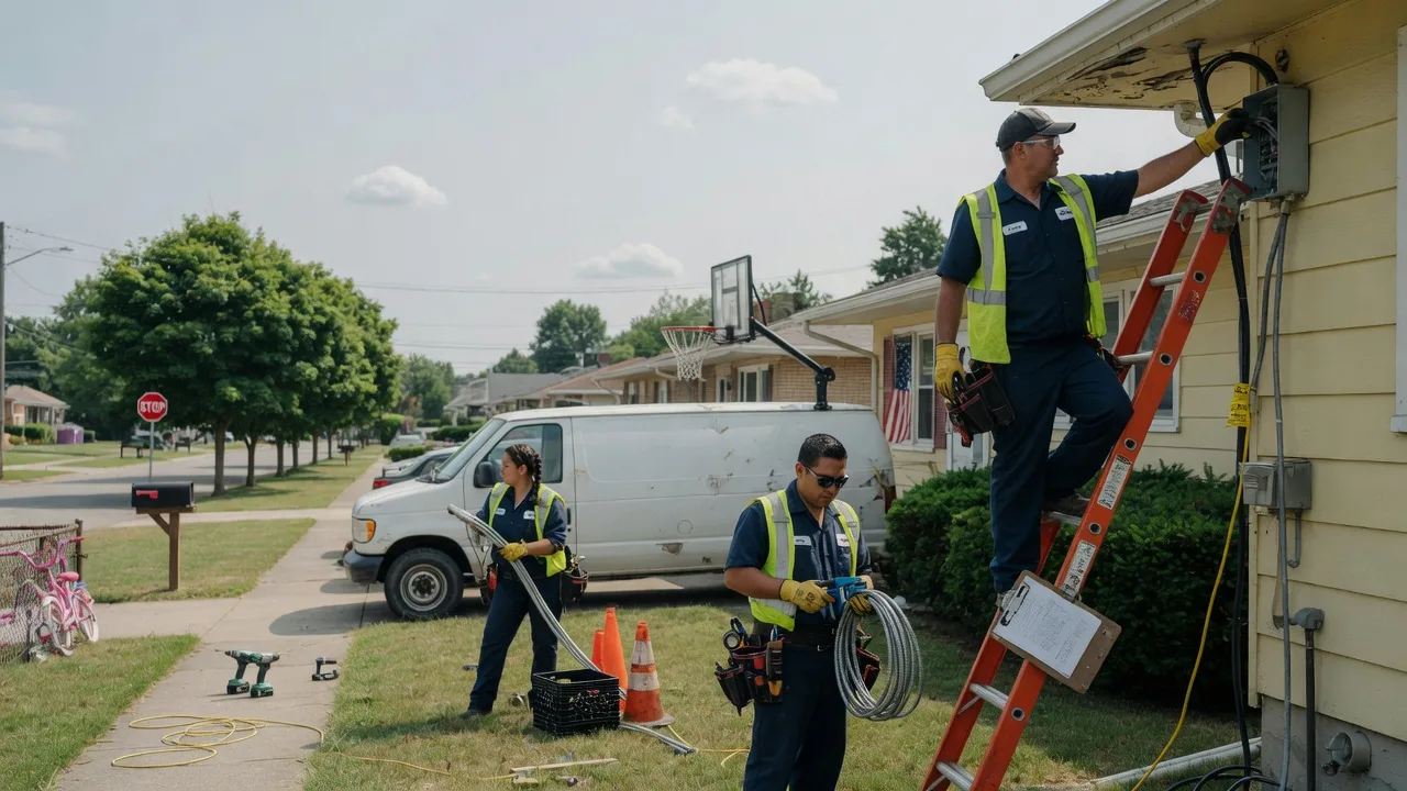 Licensed Electrician in Glenwood, WA near me