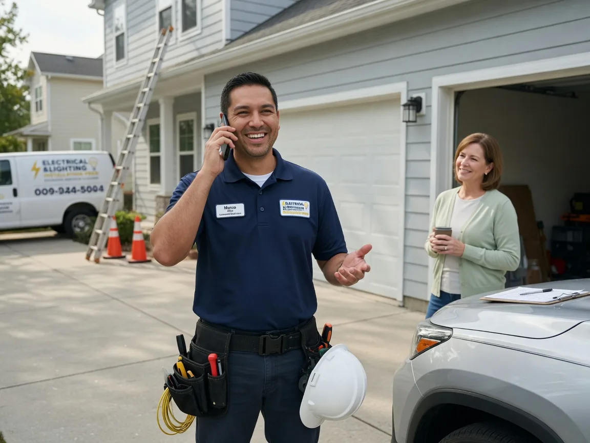Licensed Electrician Glenwood, WA FAQs